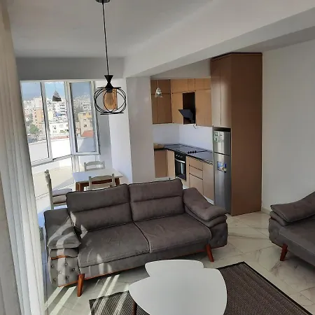 Apartment With View Tirana